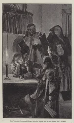 Unter dem roten Mantel, von Stanley J Weyman